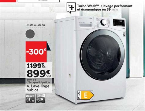 lave linge hublot promotion|lave linge frontal.